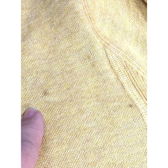 Tommy Bahama Half-Zip Reversible Sweater Men's XL Grey Gold VTG Grandpa - Picture 8 of 9